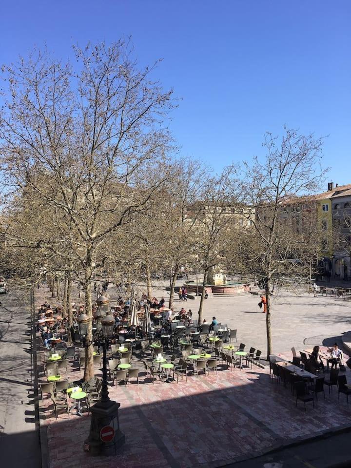 Place Carnot Carcassonne Exterior foto
