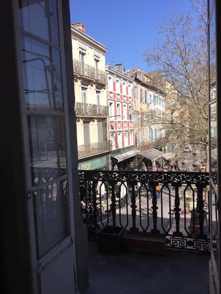 Place Carnot Carcassonne Exterior foto